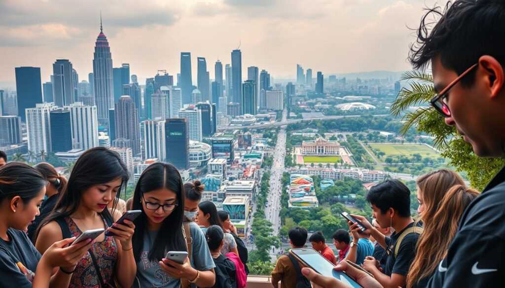 Dampak Media Sosial terhadap Perilaku Konsumen di Indonesia