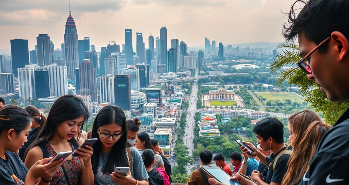Dampak Media Sosial terhadap Perilaku Konsumen di Indonesia