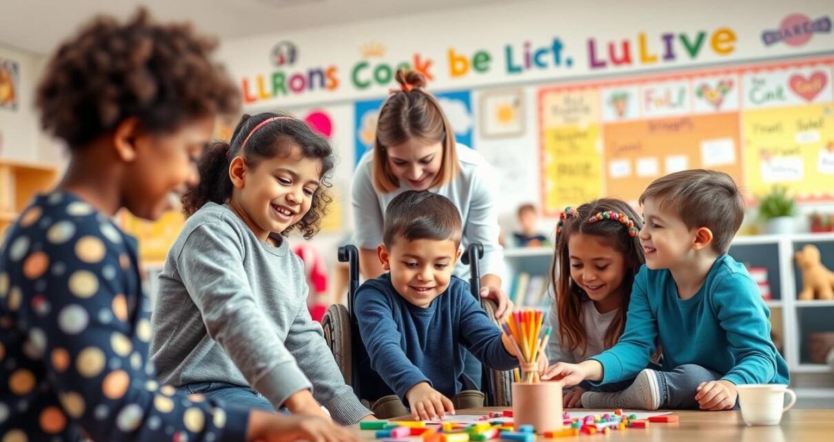 Pendidikan Inklusif: Mewujudkan Kesetaraan bagi Semua Anak