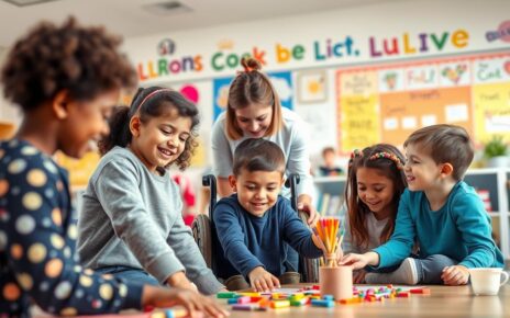 Pendidikan Inklusif: Mewujudkan Kesetaraan bagi Semua Anak