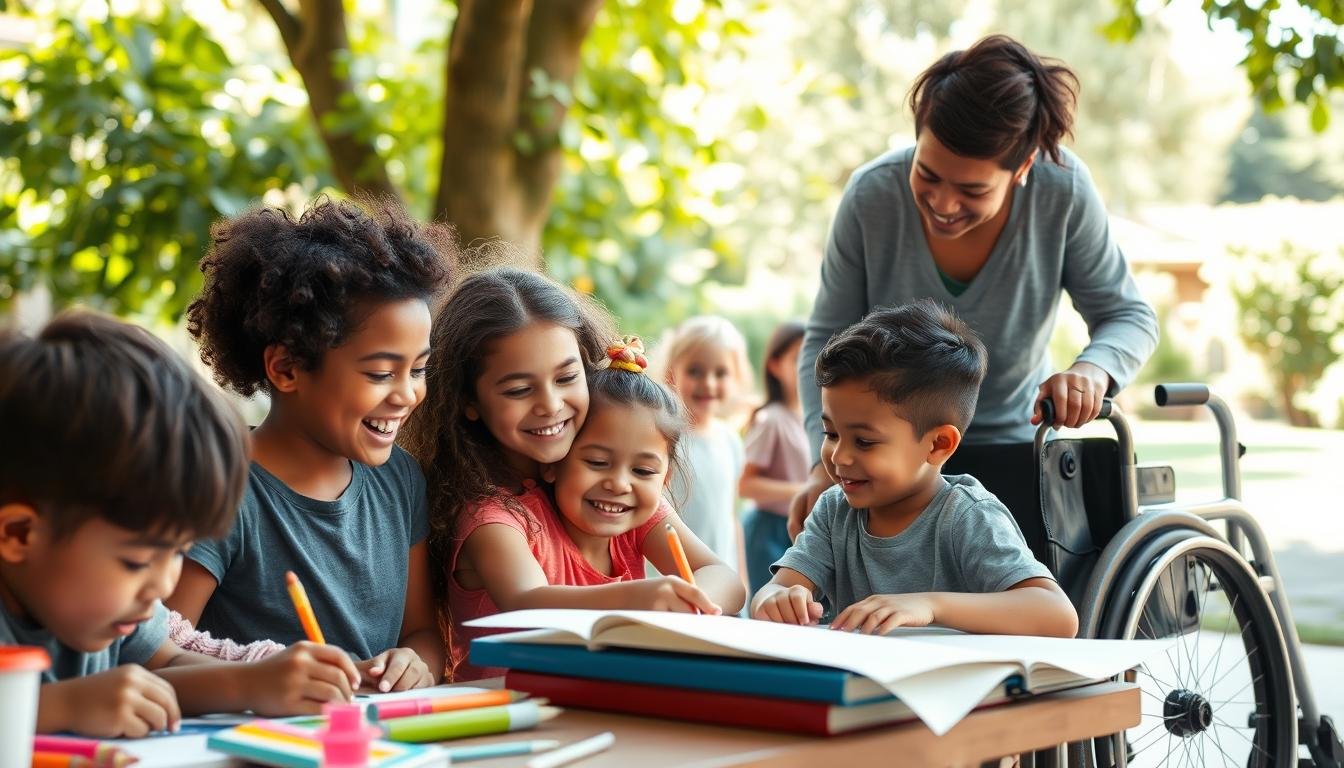 Program Inklusif Pendidikan Inklusif: Mewujudkan Kesetaraan bagi Semua Anak