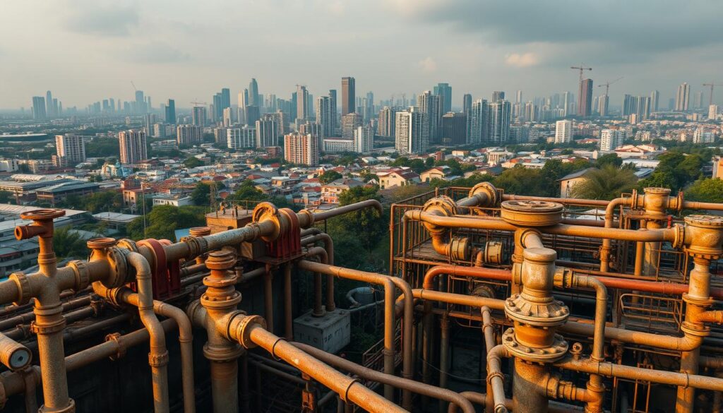 Penyebab Krisis Air di Jakarta