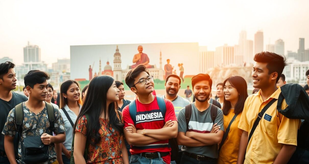 Peran Pemuda dalam Mewujudkan Indonesia Emas 2045