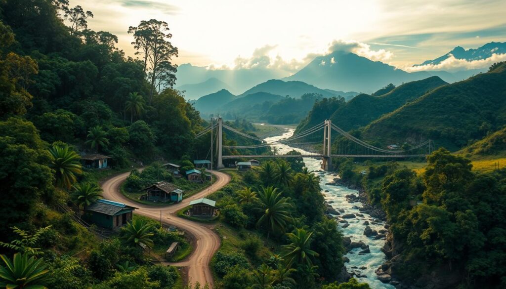 Perkembangan Infrastruktur di Wilayah Terpencil