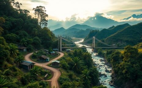 Perkembangan Infrastruktur di Wilayah Terpencil
