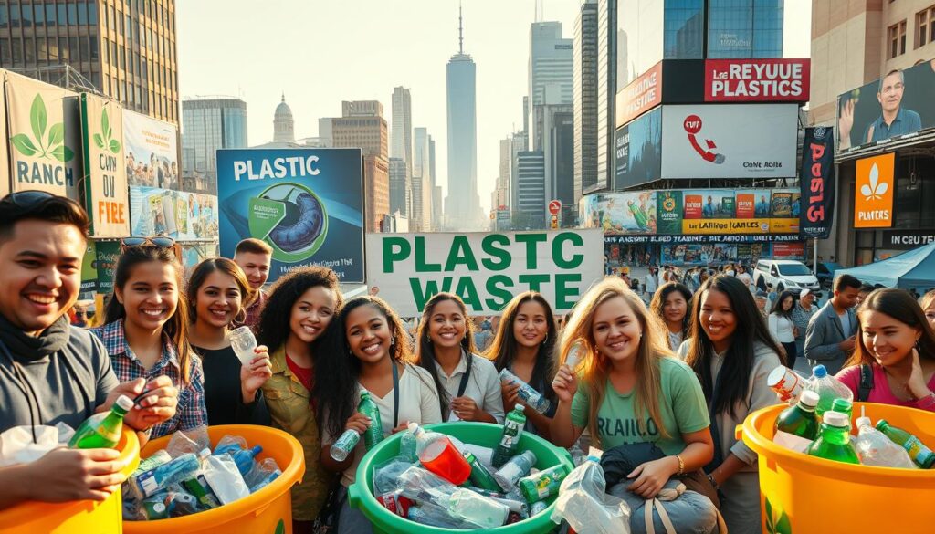 kampanye nasional pengurangan sampah plastik