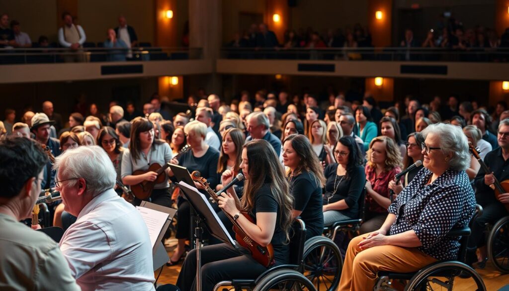 konser inklusif