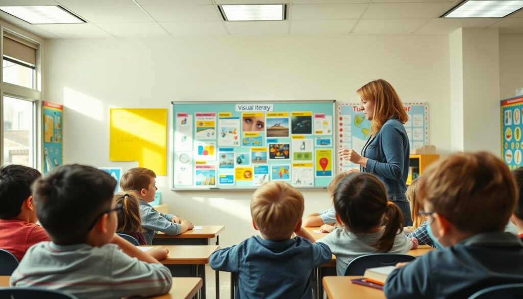 metode pembelajaran literasi visual