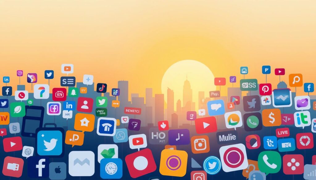 platform media sosial
