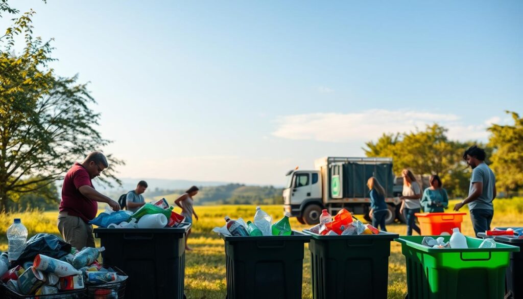 program pengurangan limbah plastik