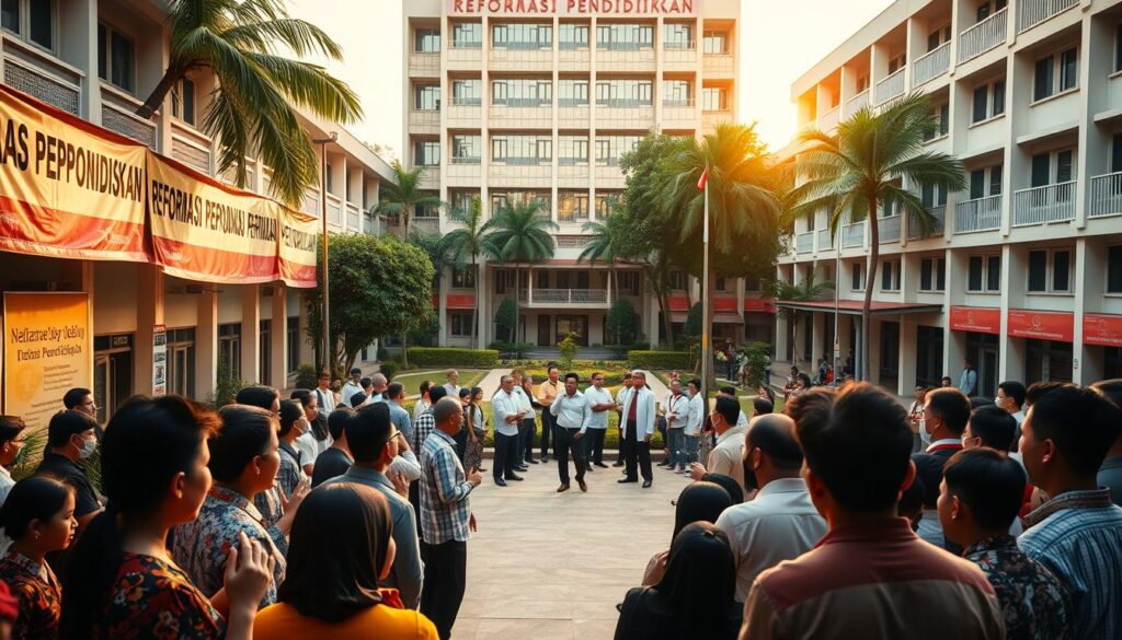 reformasi pendidikan
