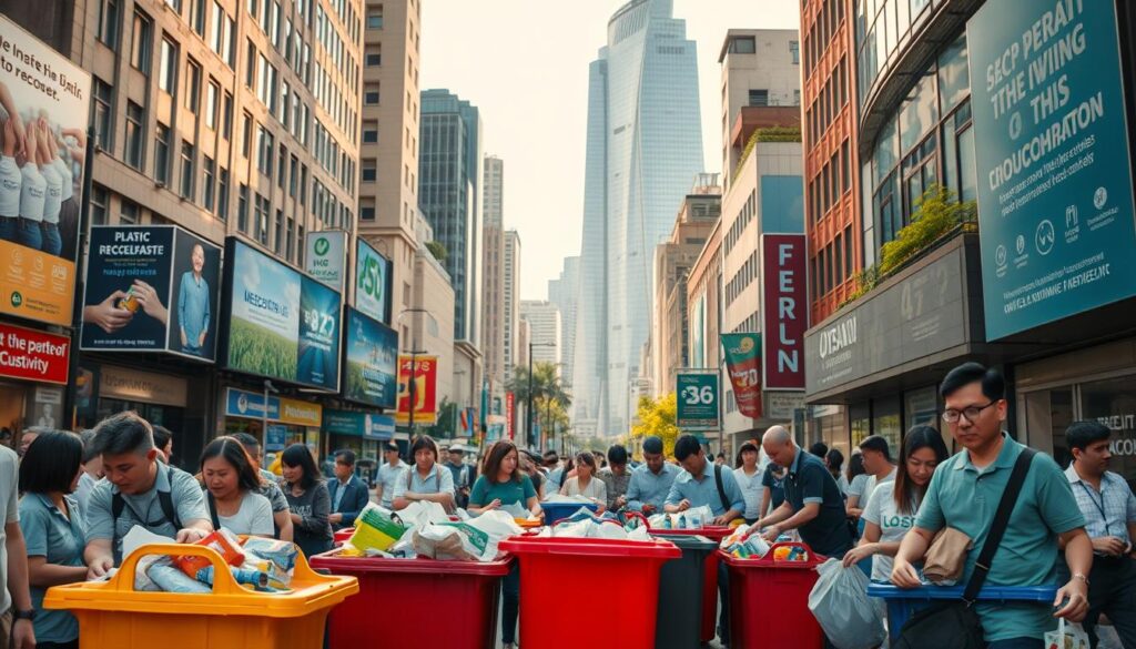 upaya pemerintah kurangi sampah plastik