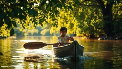 Tayangan Canoe dan Anak 11 Tahun Jadi Viral