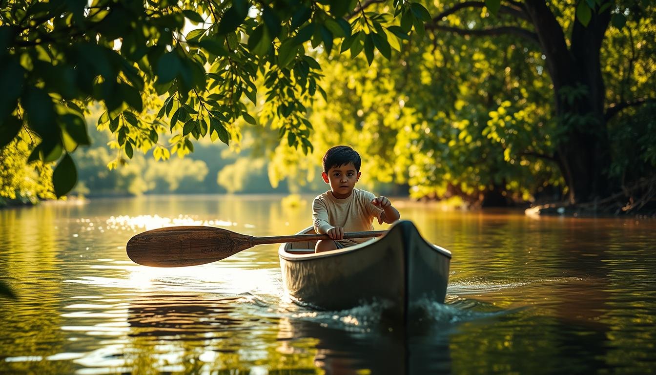 Tayangan Canoe dan Anak 11 Tahun Jadi Viral