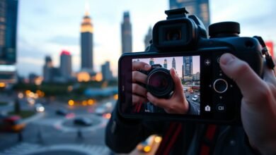 setting kamera pro android