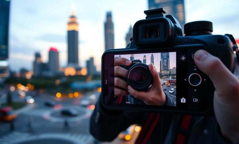setting kamera pro android