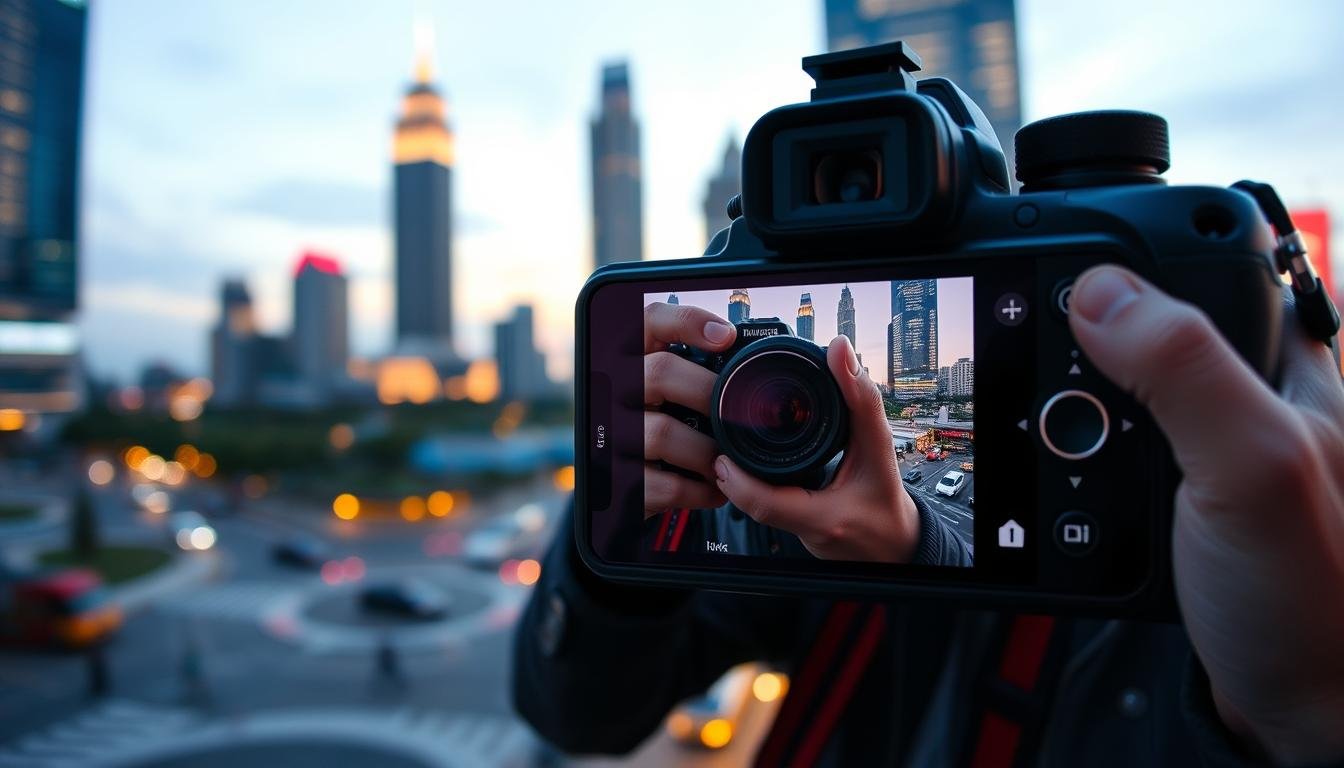 setting kamera pro android