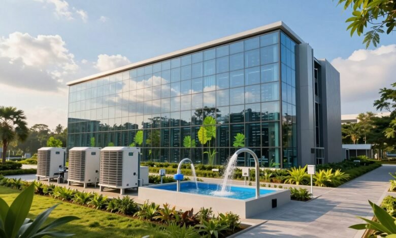 Data center Batam boros air