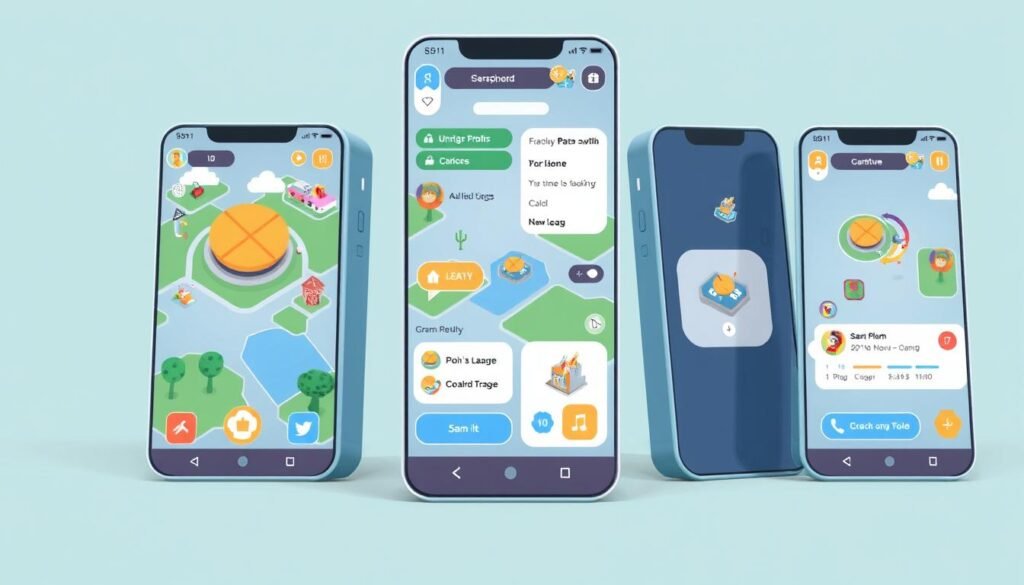 Gambar: Desain Antarmuka Game Mobile yang Intuitif