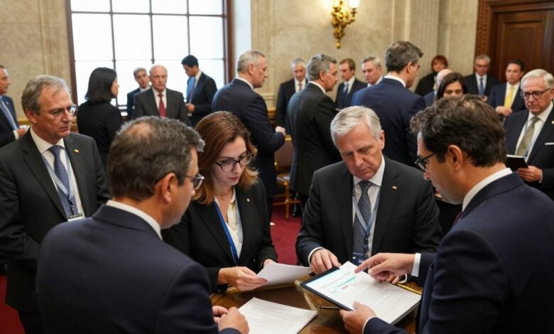 lobi asing parlemen, intervensi asing parpol