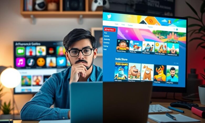 submit game App Store vs Play Store