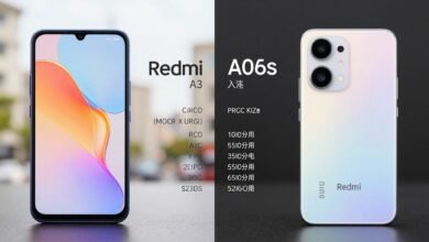 Redmi A3 vs Samsung A05s